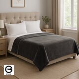 科克蘭 雙人舒適毯 248公分 X 233公分 灰色