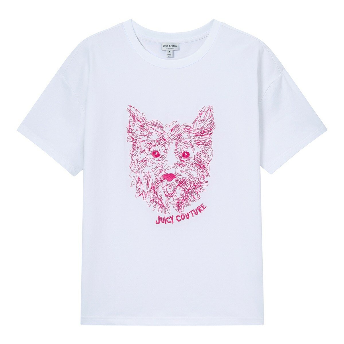 Juicy Couture 女刺繡短袖上衣