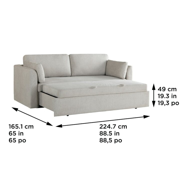 Coddle 布面沙發床