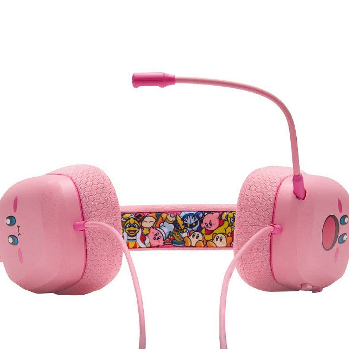 PowerA 任天堂官方授權 有線耳機 卡比 NSHS0299-01