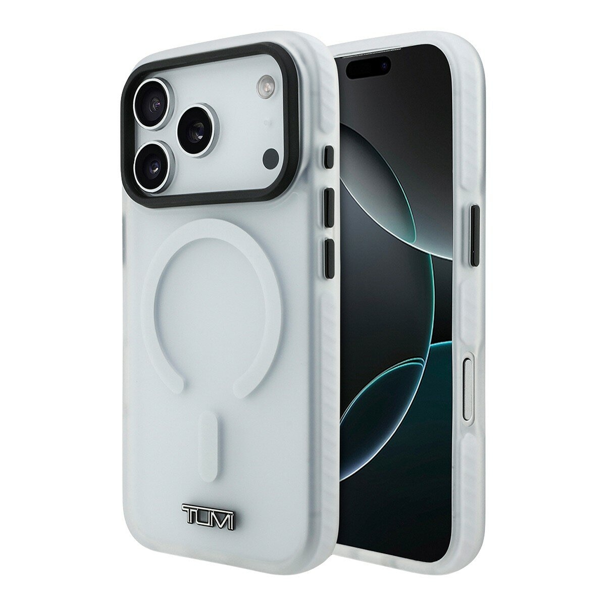 TUMI 透明磨砂防震Magsafe 手機殼 iPhone 17 系列 TUMI 透明磨砂防震Magsafe 手機殼 iPhone 17 系列