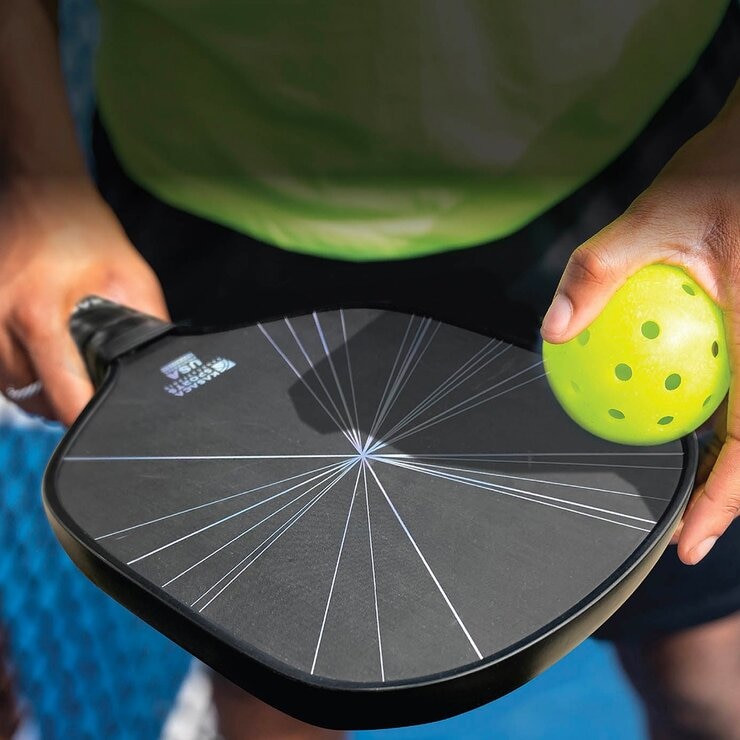 KASACA 高階碳纖磨砂匹克球拍