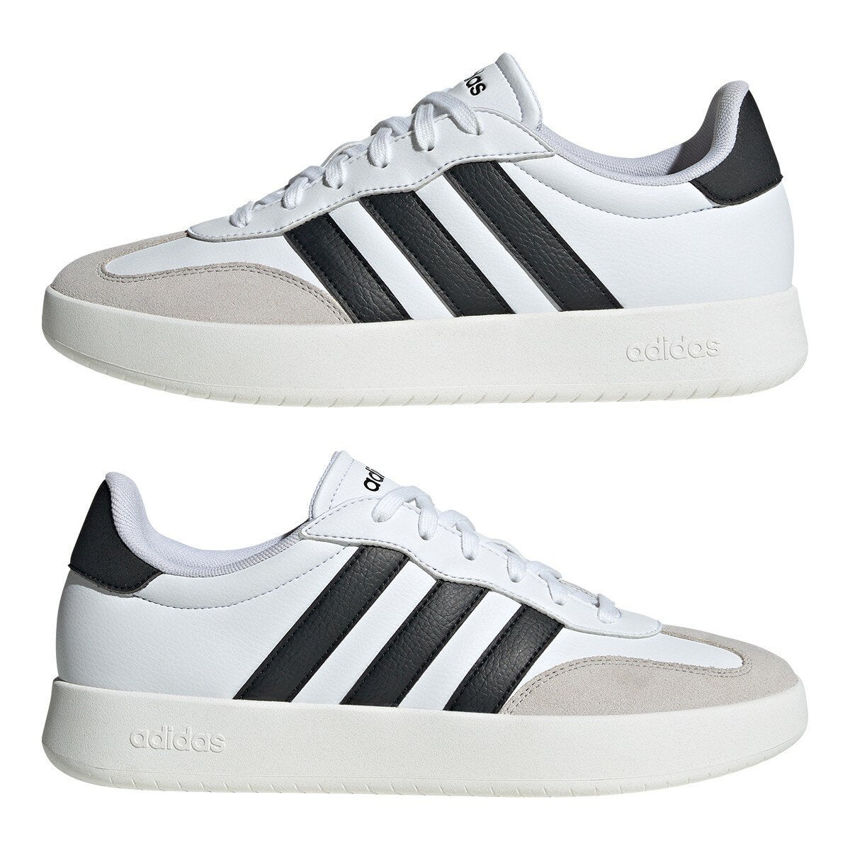 Adidas BARREDA 男休閒鞋 白