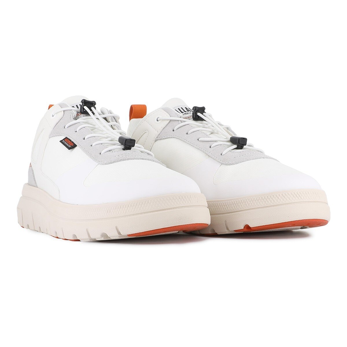 Palladium 男多功能輕量防水戶外鞋 白色
