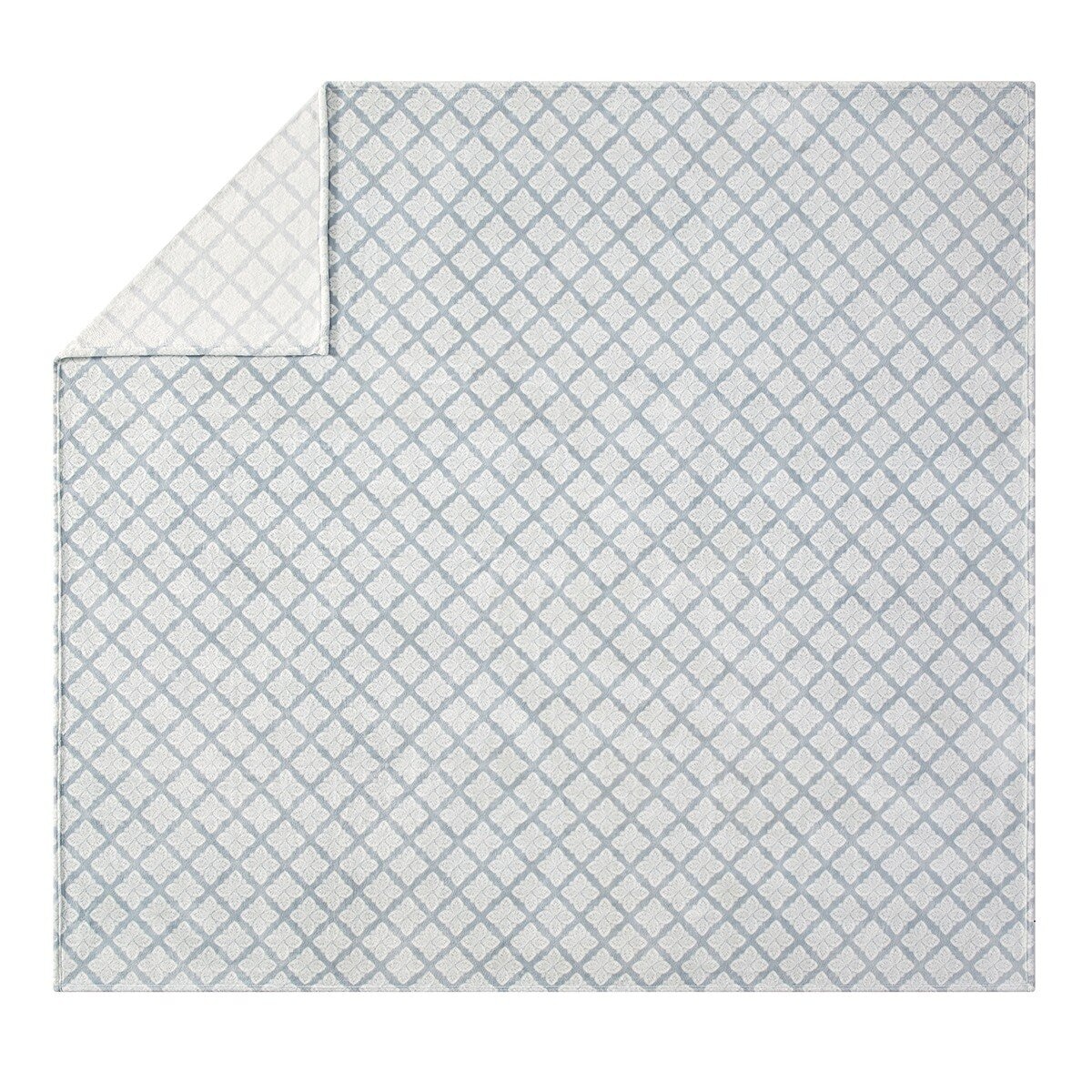 Casual Living 雙人舒適毯 233公分 X 248公分 珠光藍