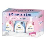 多芬 微米沐浴慕斯 春天櫻花組 540公克 X 3入