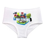 男童卡通圖案純棉內褲 6 件入 XL