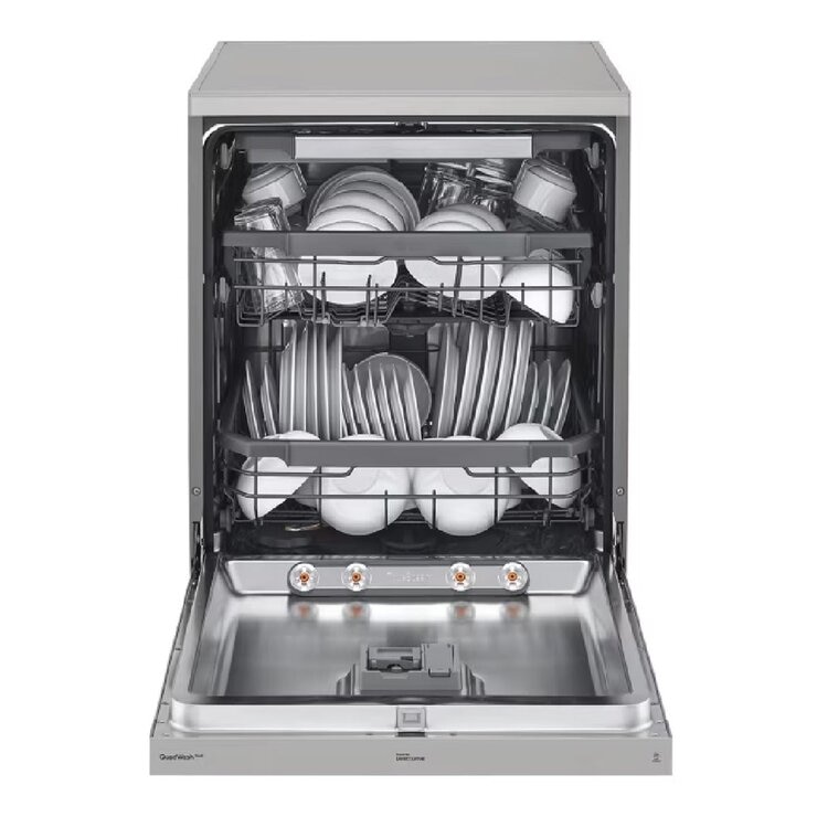 LG QuadWash Steam 60公分 四方洗蒸氣獨立式洗碗機 DFB435FP