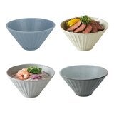 Minoyaki 日本製美濃燒輕量麵碗 4件組