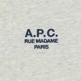A.P.C. 女長袖上衣 淺灰