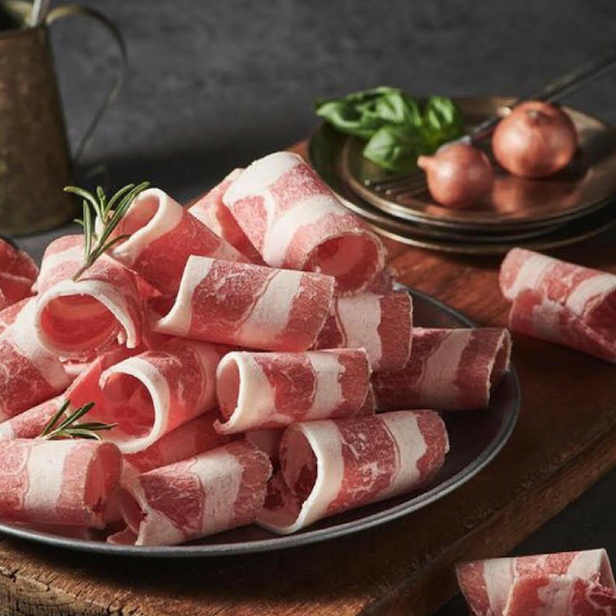 美國冷凍特選肥牛卷 4公斤 美國冷凍特選肥牛卷 4公斤