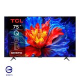 TCL 75吋 4K QLED Google TV 量子智能液晶顯示器 不含視訊盒 75P8K