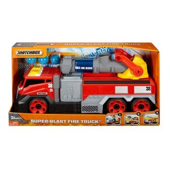 Matchbox 旋風球消防車 Matchbox 旋風球消防車