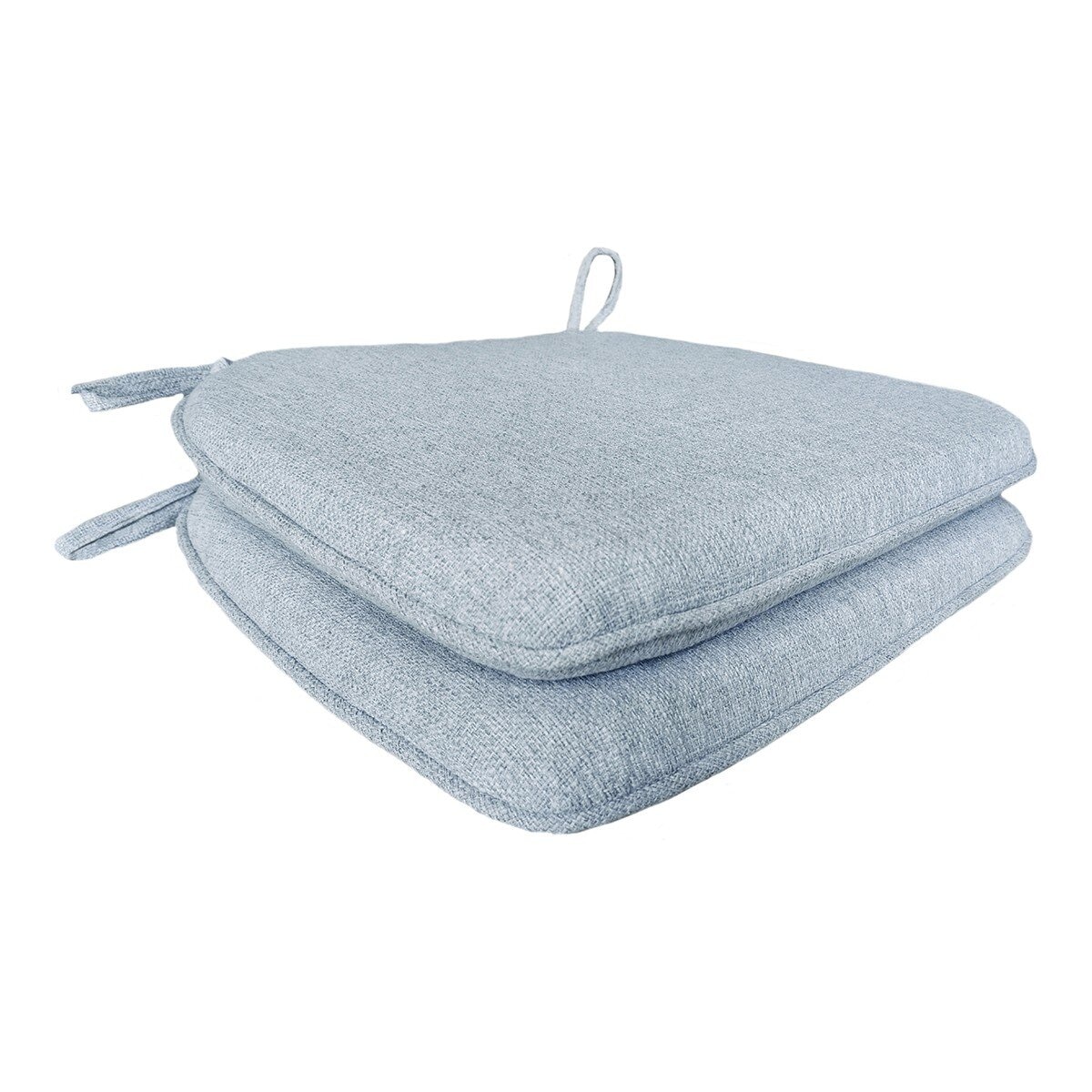 Sutton Place 記憶棉椅墊 X 2入 40公分 X 45公分 灰