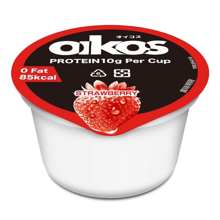 DANONE OIKOS 冷藏草莓優格 113公克 X 12入