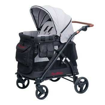 Familidoo MJ01-2.0 單人座多功能推車 灰