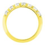 1.03克拉 18K黃K金 圓形鑽石戒指 VS2/I 1.03克拉 18K黃K金 圓形鑽石戒指 VS2/I