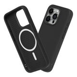 犀牛盾 iPhone 15 Pro SolidSuit MagSafe 兼容 經典防摔手機殼 + 9H 抗藍光鋼化玻璃保護貼