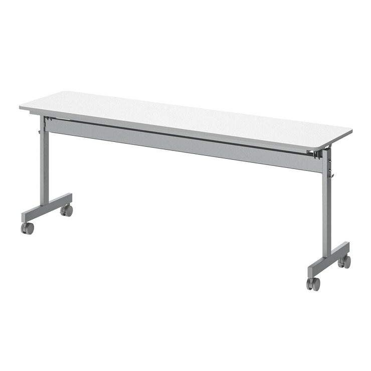 Backbone 折疊培訓桌 150公分 X 45公分 白色