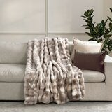 House & Home 舒適毯 152公分 X 177公分 褐