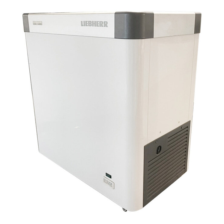 德國利勃 107公升玻璃推拉冷凍櫃 EFE-1102