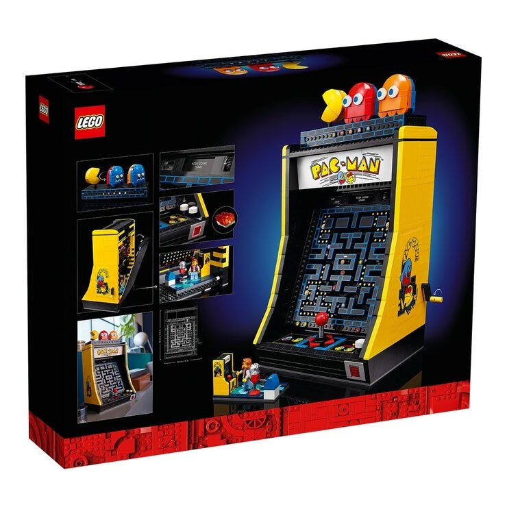 LEGO Icons 系列 小精靈機台 10323 / 18歲以上