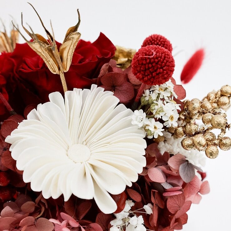 一禮莊園 紅韻綻放花禮