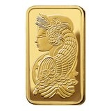 PAMP 財富女神黃金條塊 999.9純金 10公克