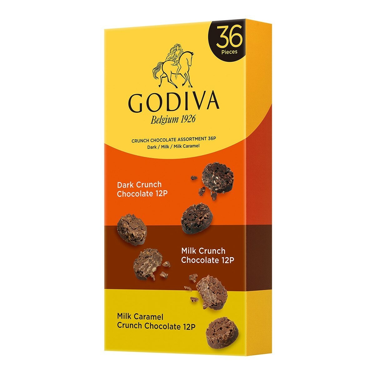 GODIVA 酥片巧克力禮盒 36片裝 GODIVA 酥片巧克力禮盒 36片裝