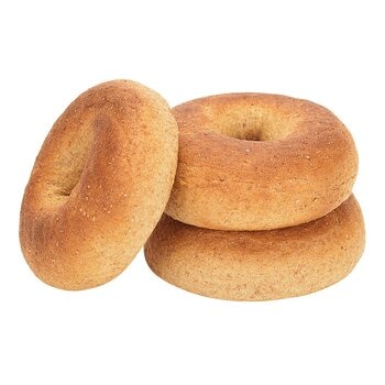 水煮全麥貝果麵包 8入 水煮全麥貝果麵包 8入