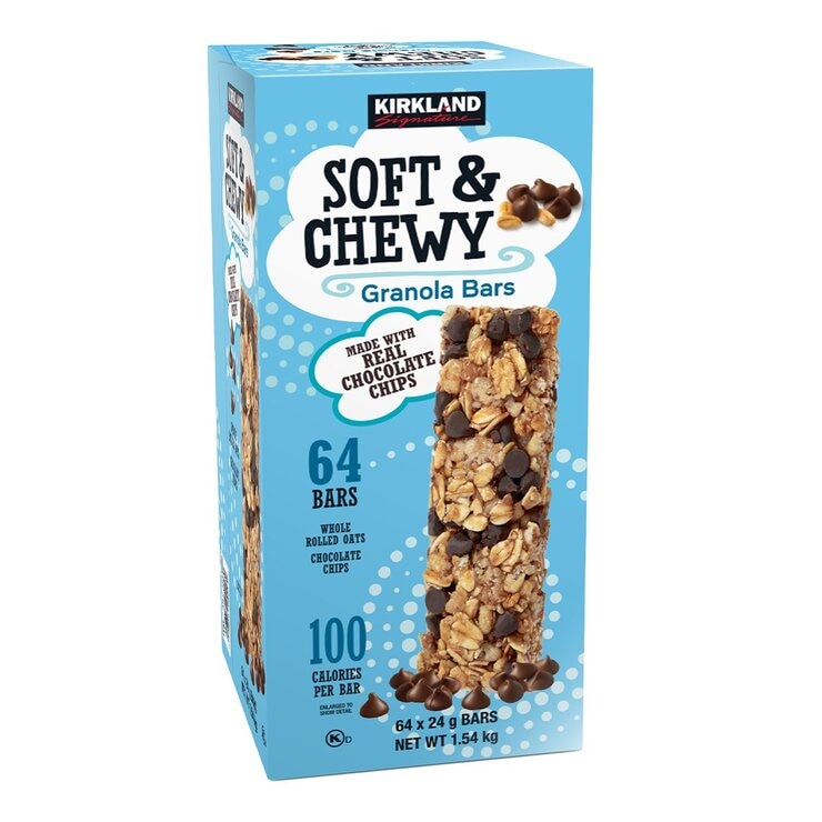 科克蘭 巧克力燕麥棒 24公克 X 64 條