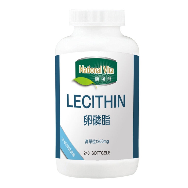 National Vita Lecithin 1200 mg 240-Softgels