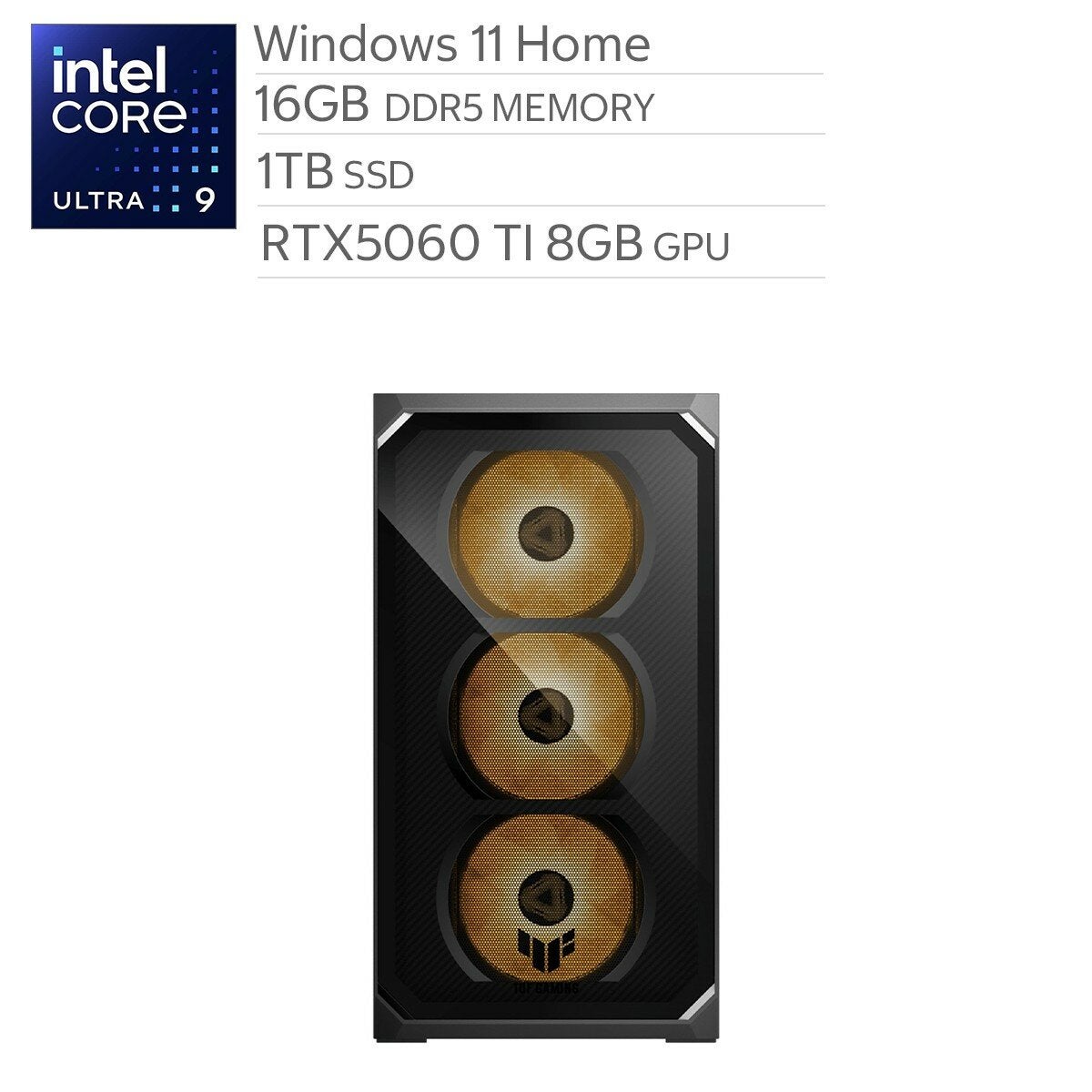 ASUS 華碩 T700TL 桌上型電競電腦 H-T700TL-9275HX057W6T ASUS 華碩 T700TL 桌上型電競電腦 H-T700TL-9275HX057W6T