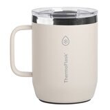 Thermoflask 不鏽鋼保冷保溫馬克杯 355毫升 X 2件組 白+橄欖綠