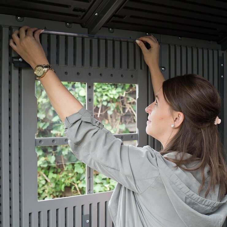 Lifetime 7呎 X 9.5呎 戶外儲藏屋