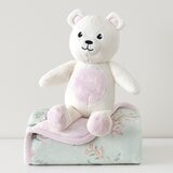 Casual Living 兒童玩偶蓋毯提袋禮品組 熊 Casual Living 兒童玩偶蓋毯提袋禮品組 熊