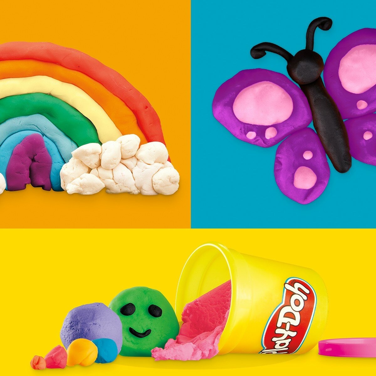 培樂多 36色黏土組 / 2歲以上