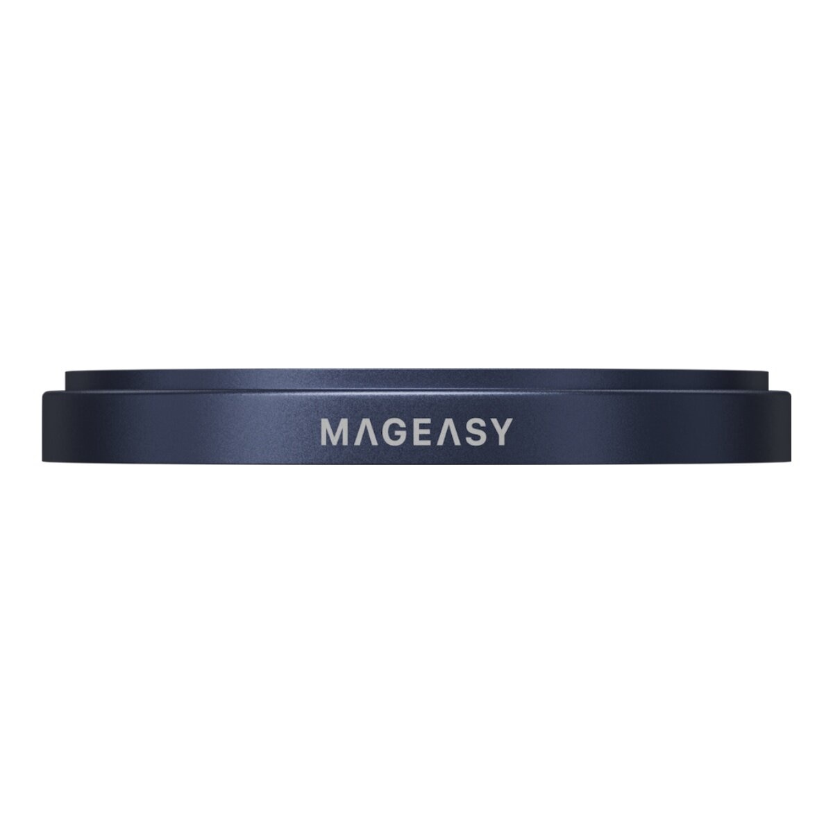 MAGEASY Odyssey Strap M 超軍規防摔掛繩手機殼 iPhone 17 Pro Max(迷霧/高冷灰) + 鏡頭保護貼Lenz(午夜) + Vetro 9H 鋼化玻璃保護膜