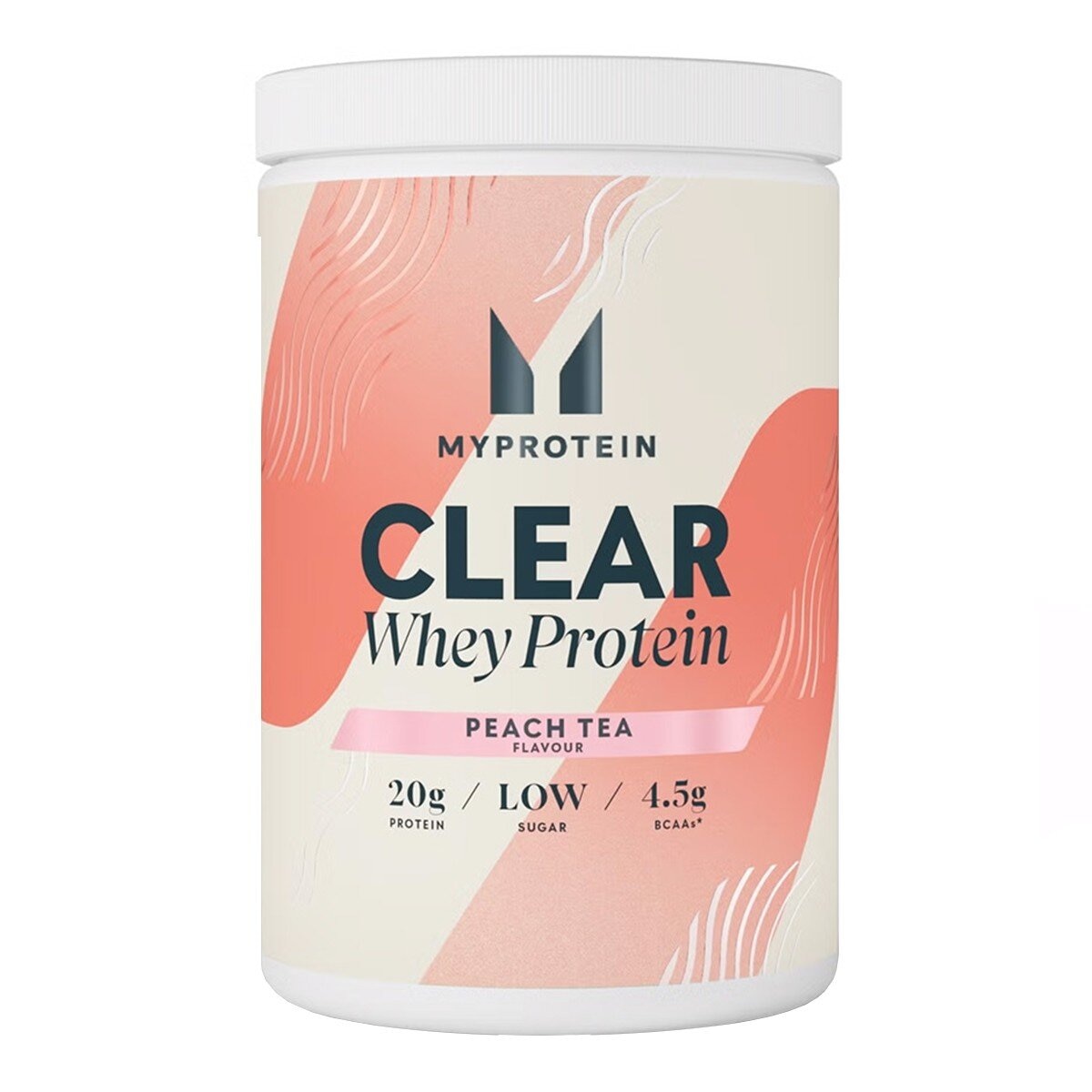 Myprotein 透明乳清蛋白粉 水蜜桃冰茶風味 875公克