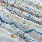 Don Home 300織萊賽爾雙人兩用被套六件組 152公分 X 190公分 布拉