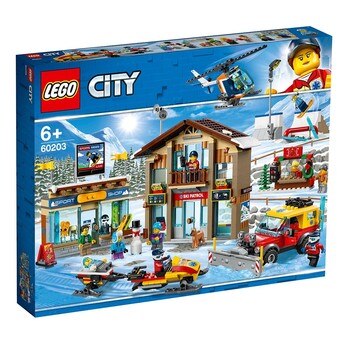 Lego 城市系列滑雪場 Lego 城市系列滑雪場