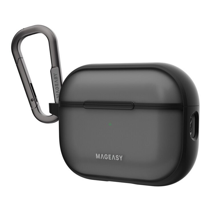 MAGEASY Roam 城市漫遊耳機保護殼 AirPods Pro 1 & 2 霧透黑