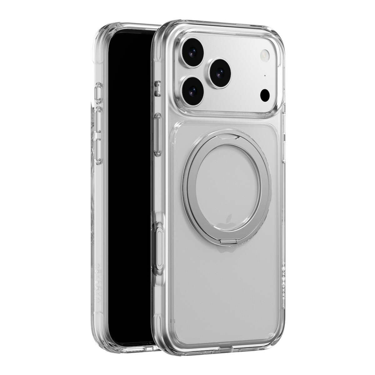 MAGEASY MagStand 360 M 磁吸旋轉支架防摔手機殼 iPhone 17 Pro Max + 鏡頭保護貼Lenz + Vetro 9H 鋼化玻璃保護膜