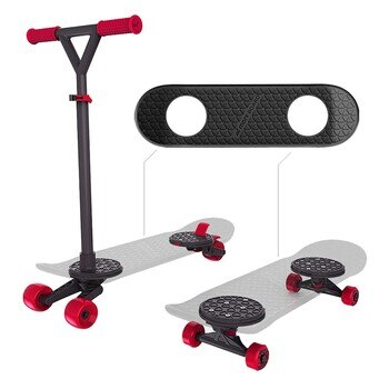 MorfBoard 三合一多功能滑板組 - 紅色 MorfBoard 三合一多功能滑板組 - 紅色