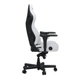 Anda Seat 皮革電競椅 白