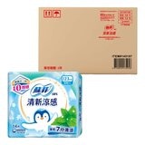 蘇菲 清新涼感超薄衛生棉 23公分 14片 X 12入