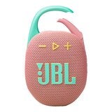 JBL Clip 5 超可攜式防水藍牙喇叭 粉色 JBL Clip 5 超可攜式防水藍牙喇叭 粉色