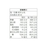 萬歲牌 總匯點心包 42公克 X 20入