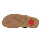 Fitflop 女Lulu夾腳拖鞋 棕 US 8.5