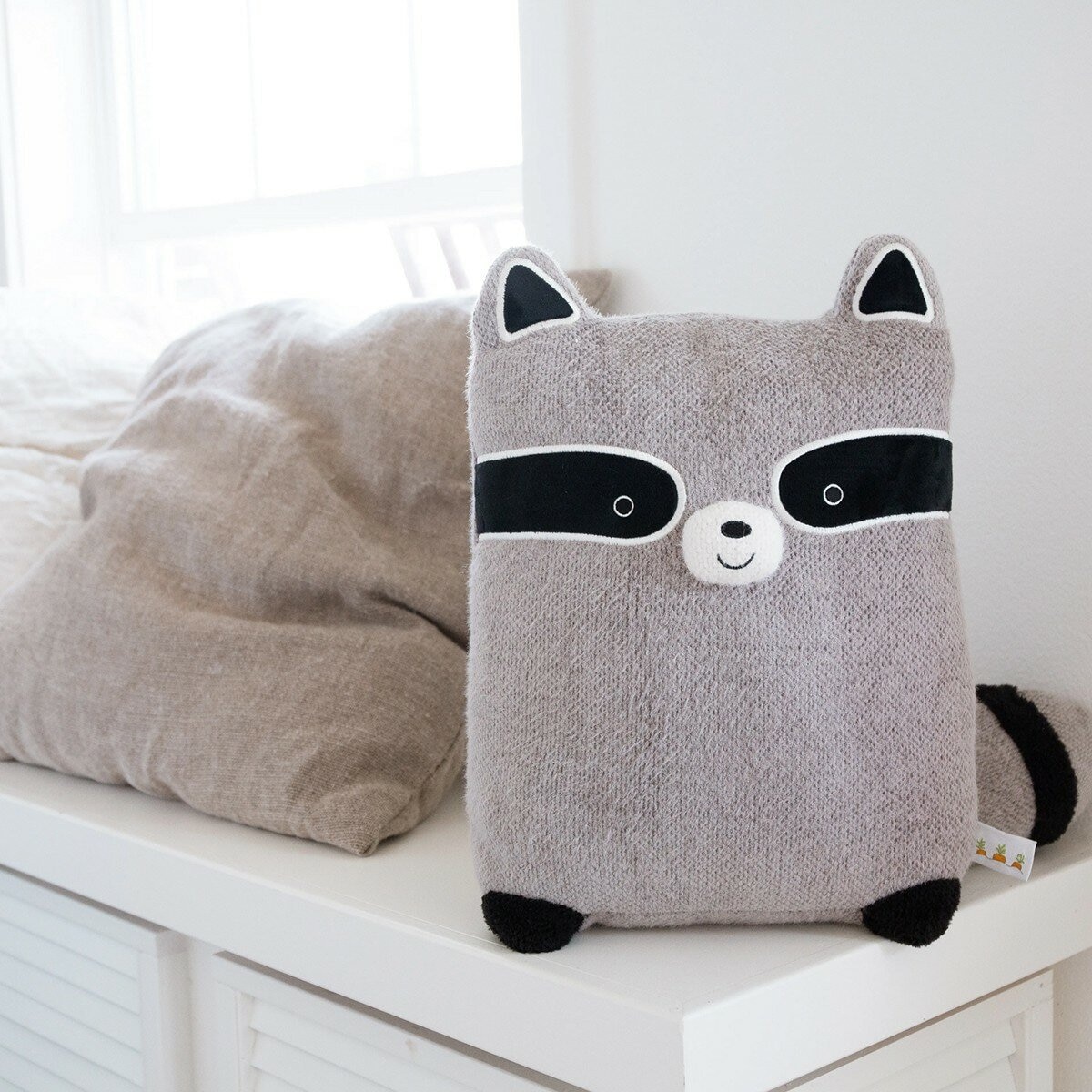 森林動物絨毛玩偶 浣熊